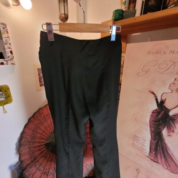 I.AM.GIA. multiple openings with zippers black pants - Size Xs - Picture 3 of 11